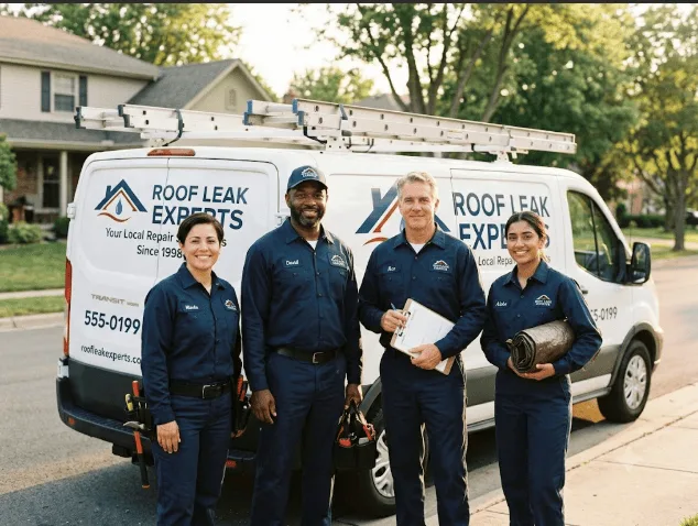 Roof Leak Repair company in Lafayette, CA
