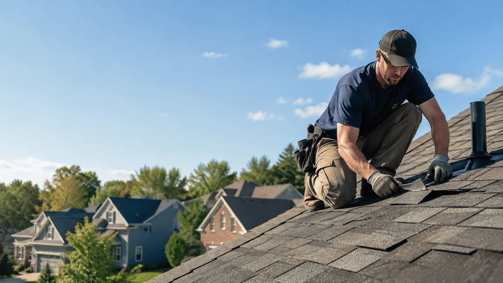 Roof Leak Repair in Lafayette, CA near me